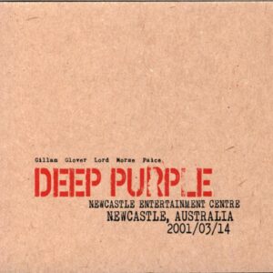 Deep Purple-Live In Newcastle 2001-CD