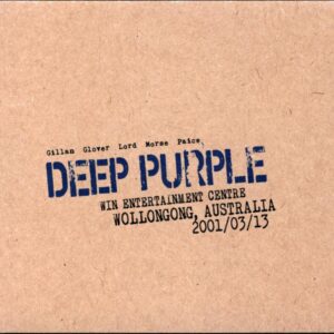 Deep Purple-Live In Wollongong 2001-CD
