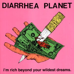 Diarrhea Planet-I'm Rich Beyond Your Wildest Dreams-LP Vinyl mustard purple