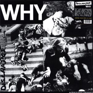Discharge-Why-12 Vinyl 2023 red