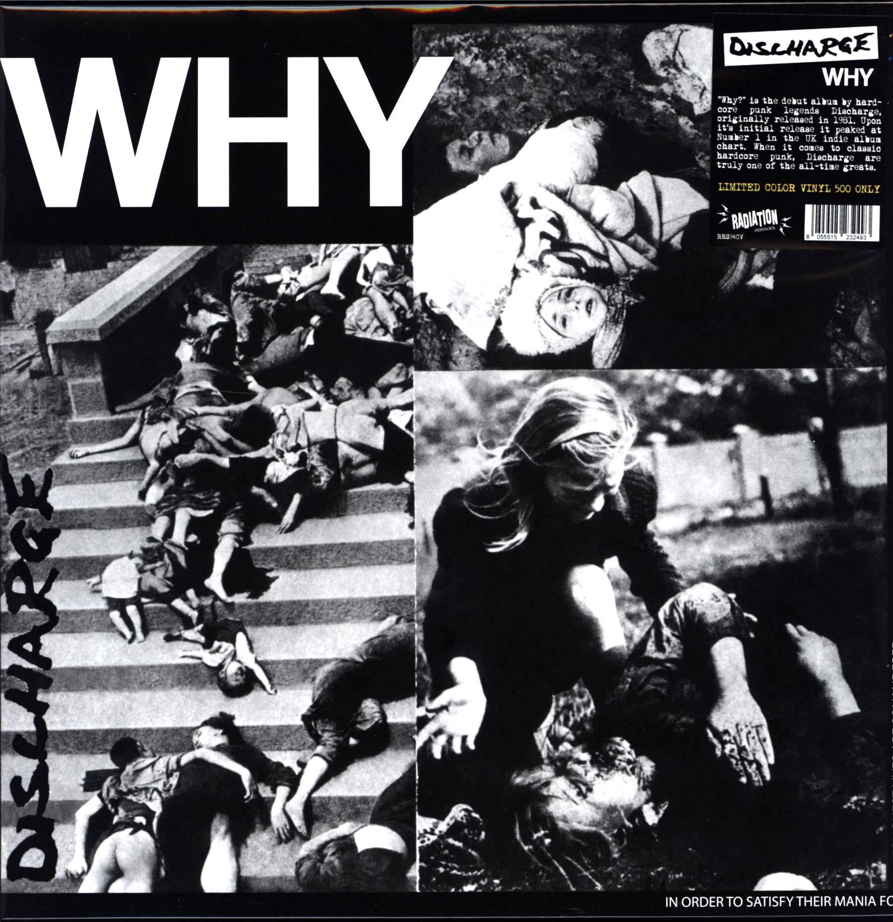 Discharge-Why-12 Vinyl 2023 red-1 Discharge-Why-12 Vinyl 2023 red