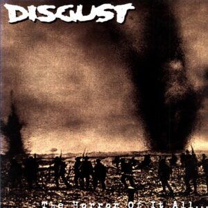 Disgust-The Horror Of It All...-LP Vinyl