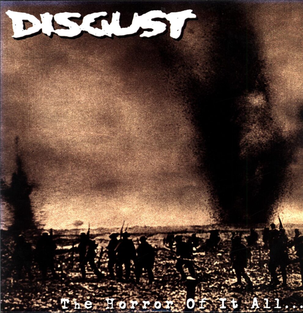Disgust-The Horror Of It All...-LP Vinyl