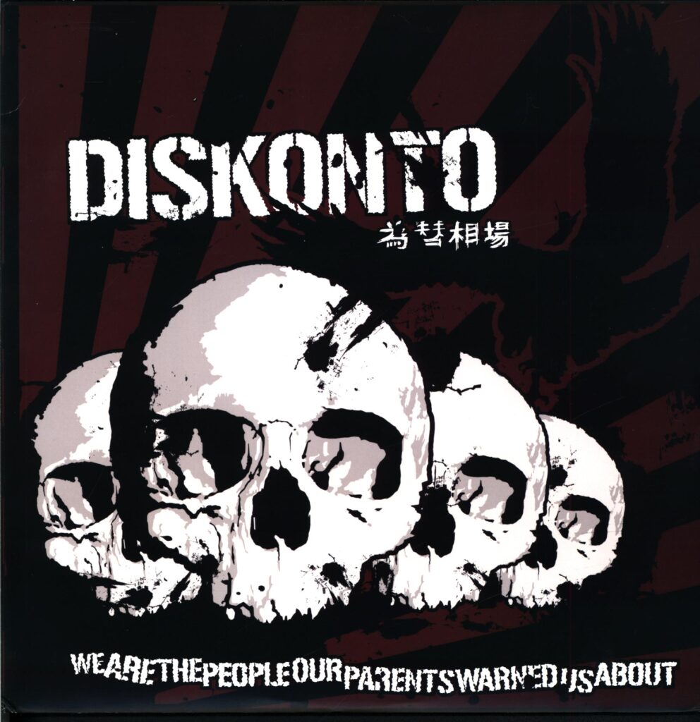 Diskonto-We Are The People Our Parents Warned Us About-LP Vinyl