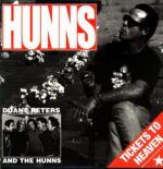 Duane Peters And The Hunns-Tickets To Heaven red-LP Vinyl