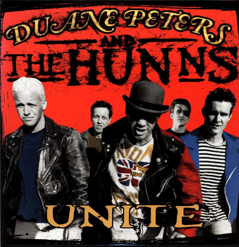 Duane Peters And The Hunns-Unite-LP Vinyl