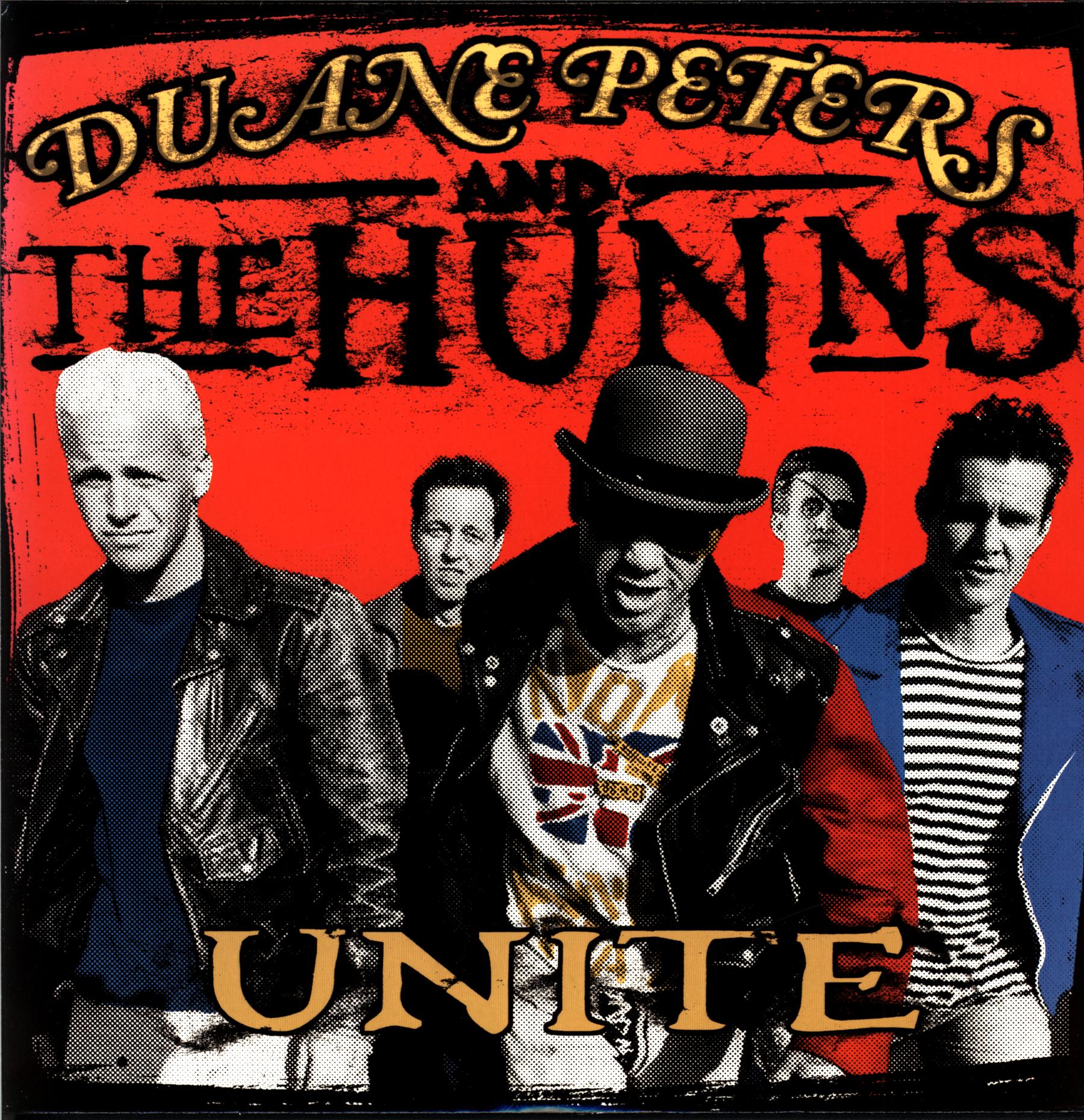 Duane Peters And The Hunns-Unite-LP Vinyl-1 Duane Peters And The Hunns-Unite-LP Vinyl