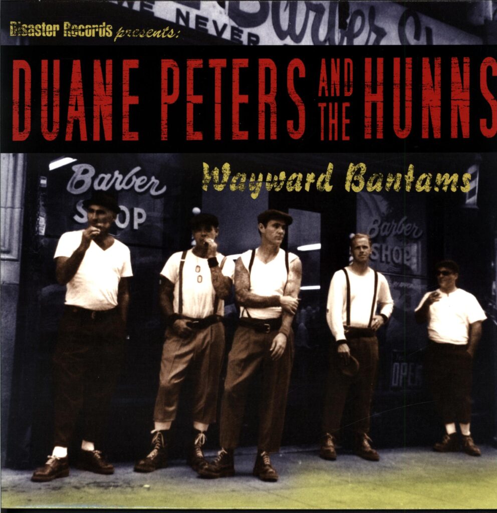 Duane Peters And The Hunns-Wayward Bantams green-LP Vinyl