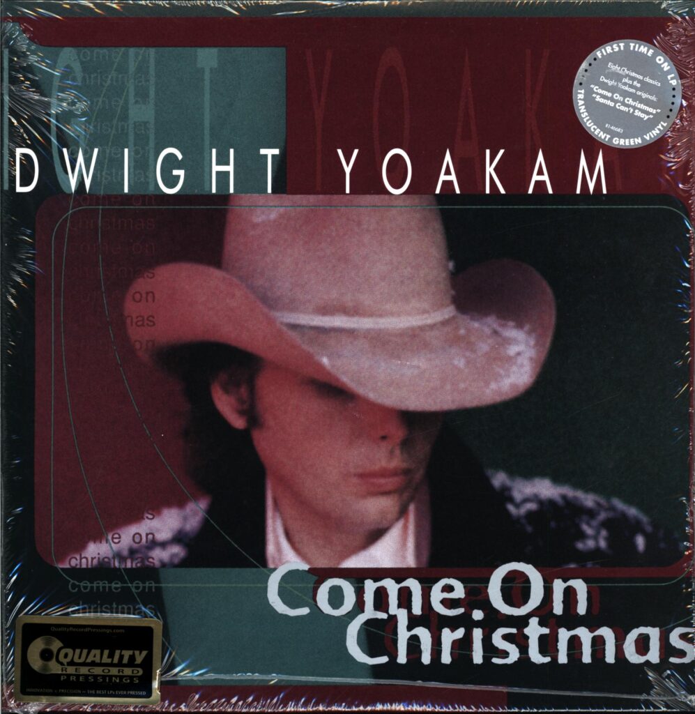 Dwight Yoakam-Come On Christmas-LP Vinyl