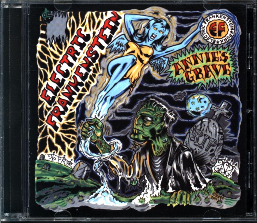 Electric Frankenstein-Annie's Grave-CD