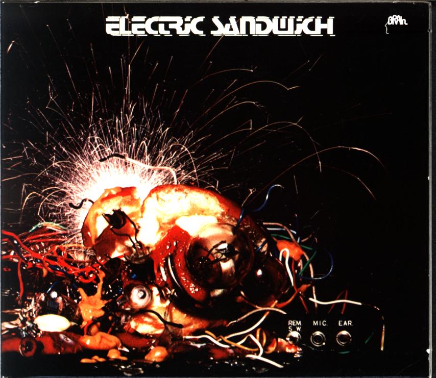 Electric Sandwich-Electric Sandwich-CD-1 Electric Sandwich-Electric Sandwich-CD