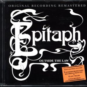 Epitaph-Outside The Law-CD