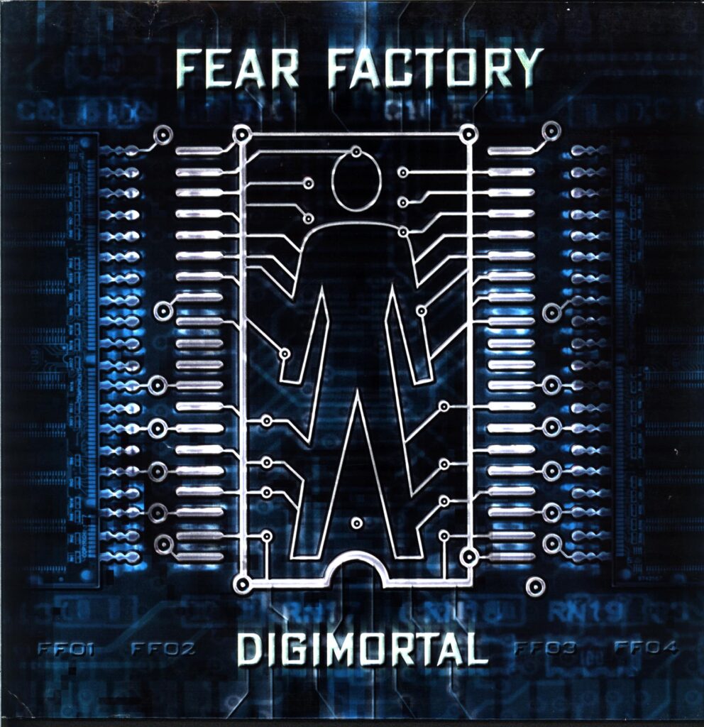 Fear Factory-Digimortal-LP Vinyl 2007