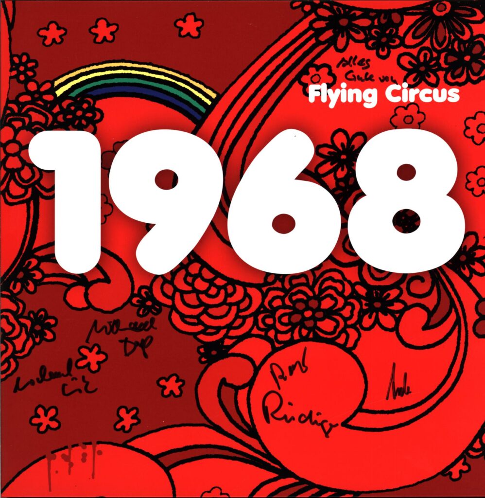 Flying Circus-1968 signed-LP Vinyl