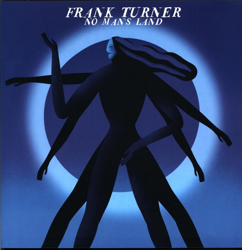 Frank Turner-No Man's Land white-LP Vinyl