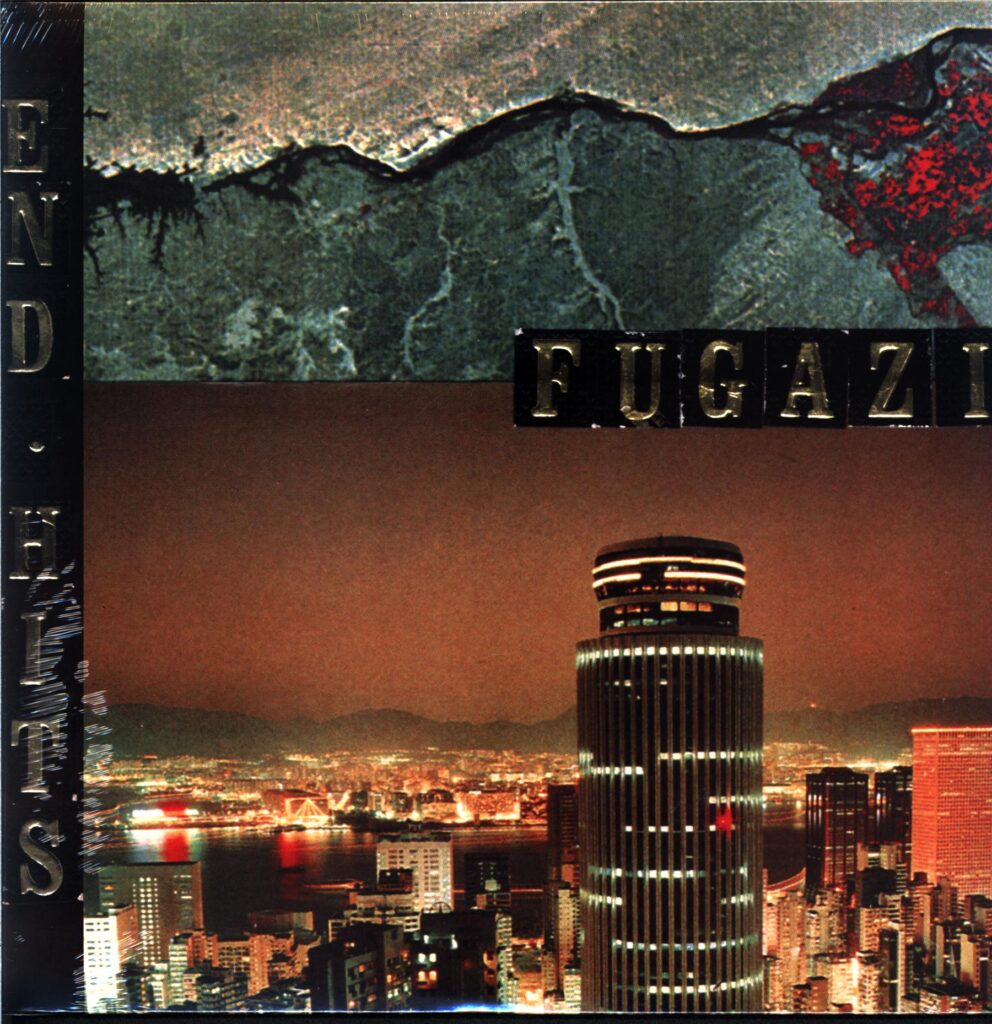 Fugazi-End Hits-LP Vinyl 2024 gold