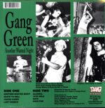 Gang Green-Another Wasted Night-LP Vinyl Green-White Splatter 2023