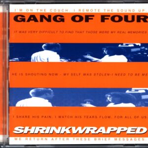 Gang Of Four-Shrinkwrapped-CD
