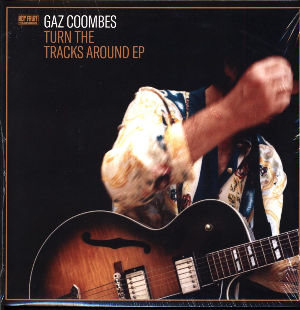 Gaz Coombes-Turn The Tracks Around EP orange-12 Vinyl
