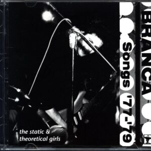 Glenn Branca-Songs '77-'79-CD