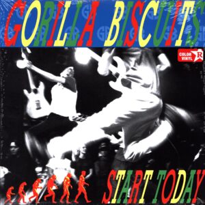 Gorilla Biscuits-Start Today-LP Vinyl 2025 pink