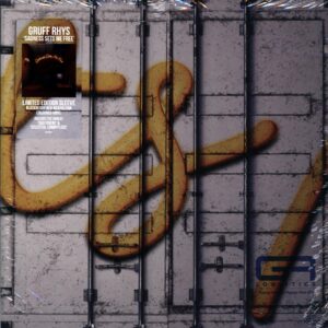 Gruff Rhys-Sadness Sets Me Free purple-LP Vinyl