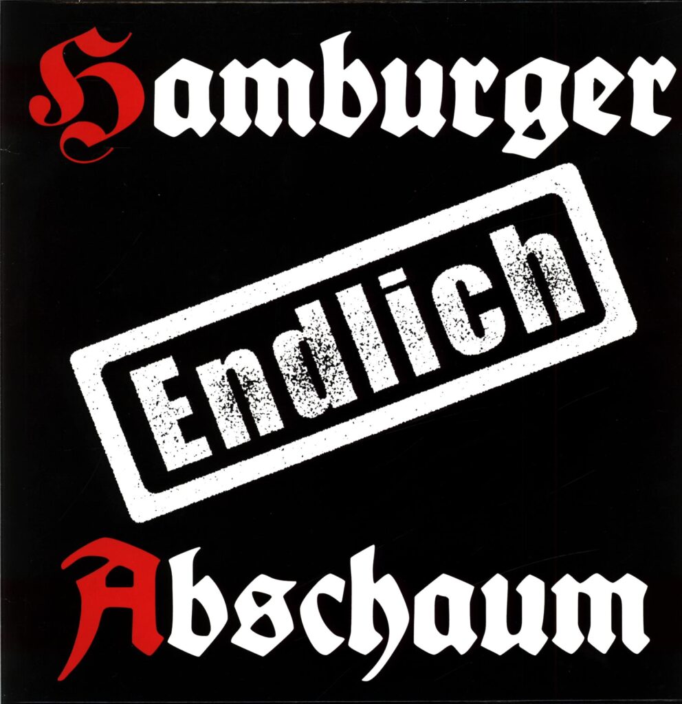 Hamburger Abschaum-Endlich!-LP Vinyl