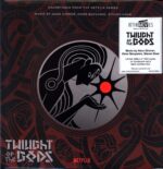 Hans Zimmer-Twilight Of The Gods - Soundtrack From The Netflix Series- 2LP Vinyl red-black marbled