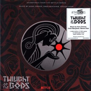 Hans Zimmer-Twilight Of The Gods - Soundtrack From The Netflix Series- 2LP Vinyl red-black marbled