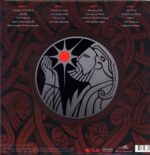 Hans Zimmer-Twilight Of The Gods - Soundtrack From The Netflix Series- 2LP Vinyl red-black marbled