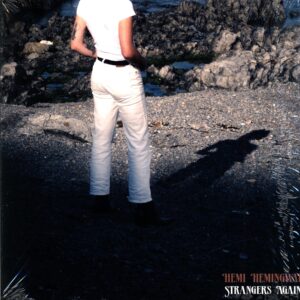 Hemi Hemingway-Strangers Again blue white galaxy-LP Vinyl