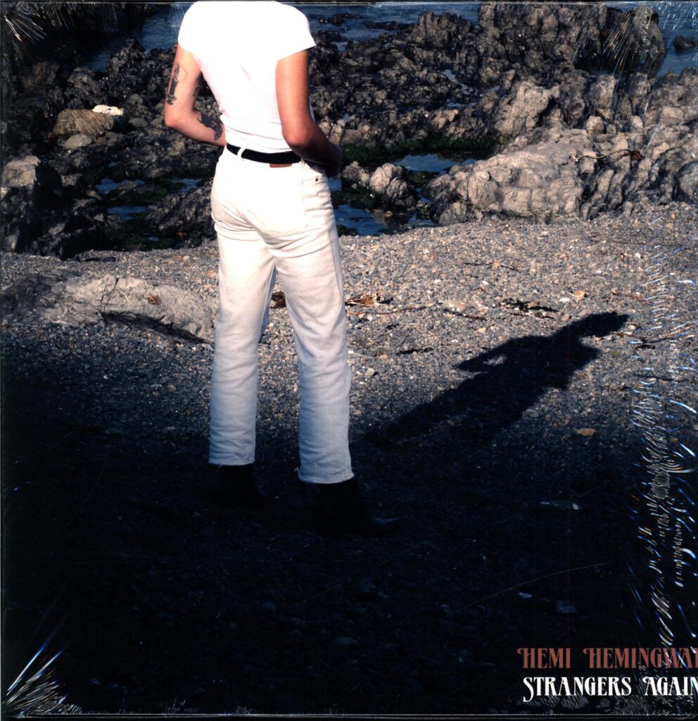 Hemi Hemingway-Strangers Again blue white galaxy-LP Vinyl