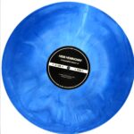 Hemi Hemingway-Strangers Again blue white galaxy-LP Vinyl