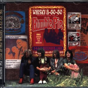 Humble Pie-Live At The Whisky A-Go-Go '69-CD