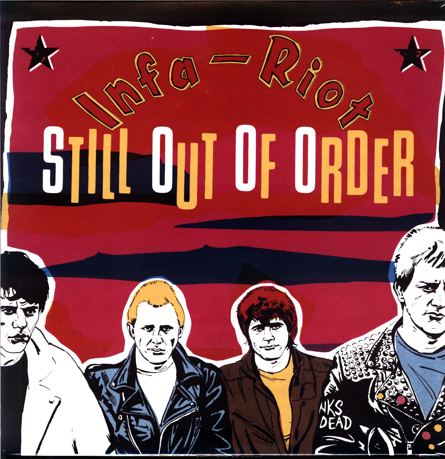 Infa Riot-Still Out Of Order-LP Vinyl 2021-1 Infa Riot-Still Out Of Order-LP Vinyl 2021