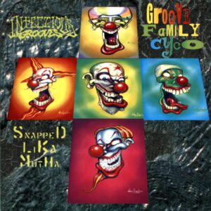 Infectious Grooves-Groove Family Cyco (Snapped Lika Mutha)-LP Vinyl