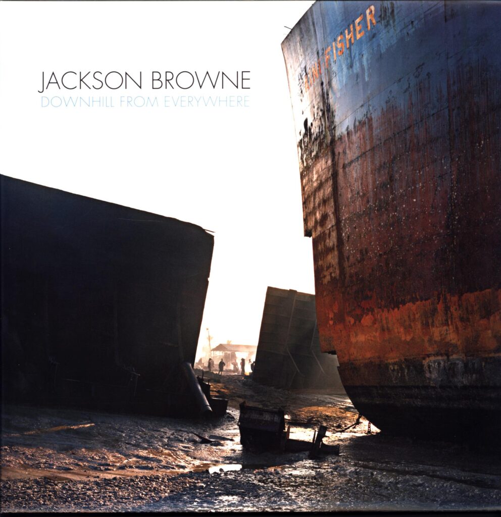 Jackson Browne-Downhill From Everywhere-LP Vinyl