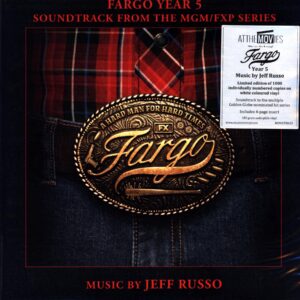 Jeff Russo-Fargo Year 5 - Soundtrack From The MGM-FXP Series-LP Vinyl white