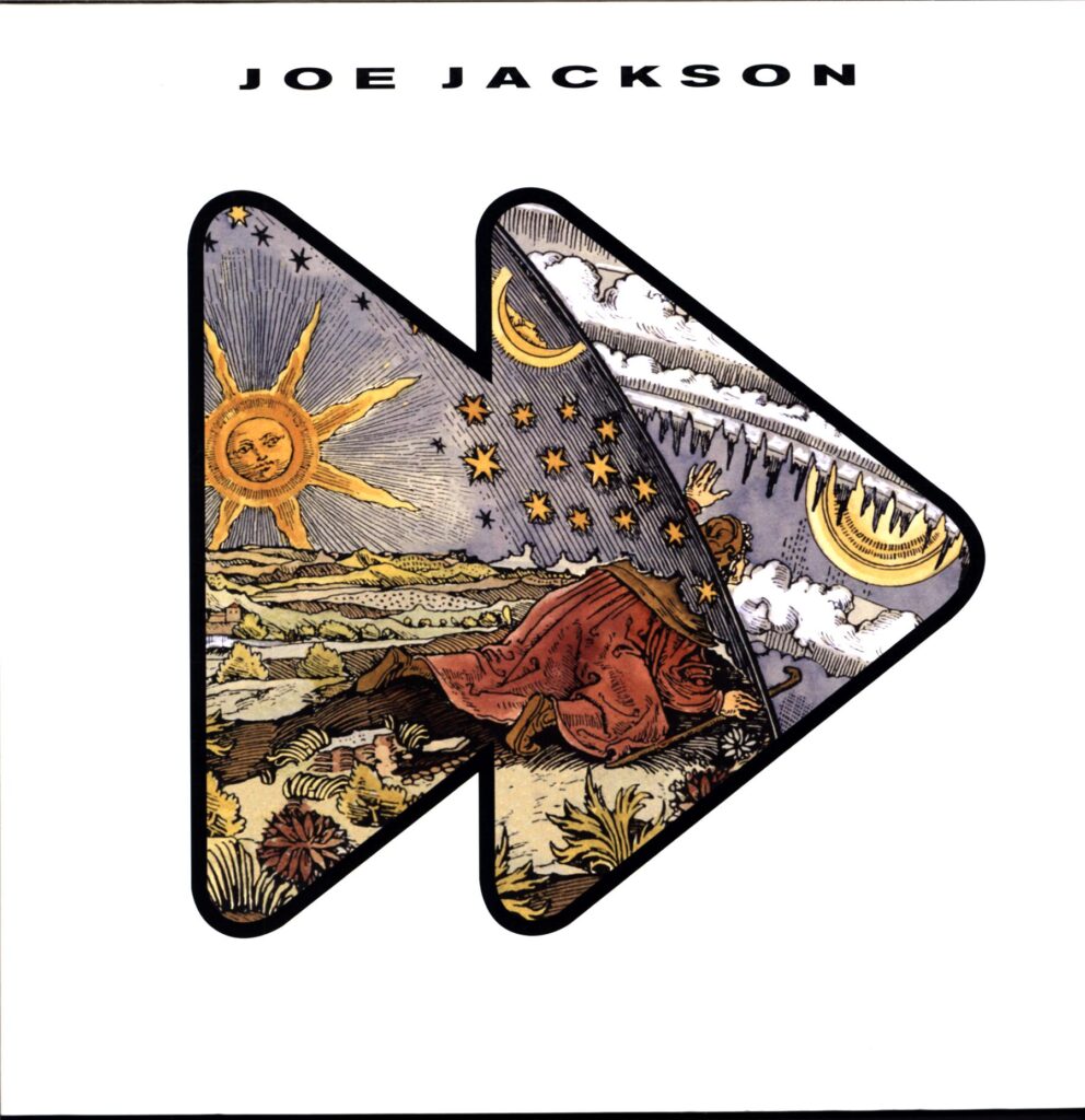 Joe Jackson-Fast Forward-LP Vinyl