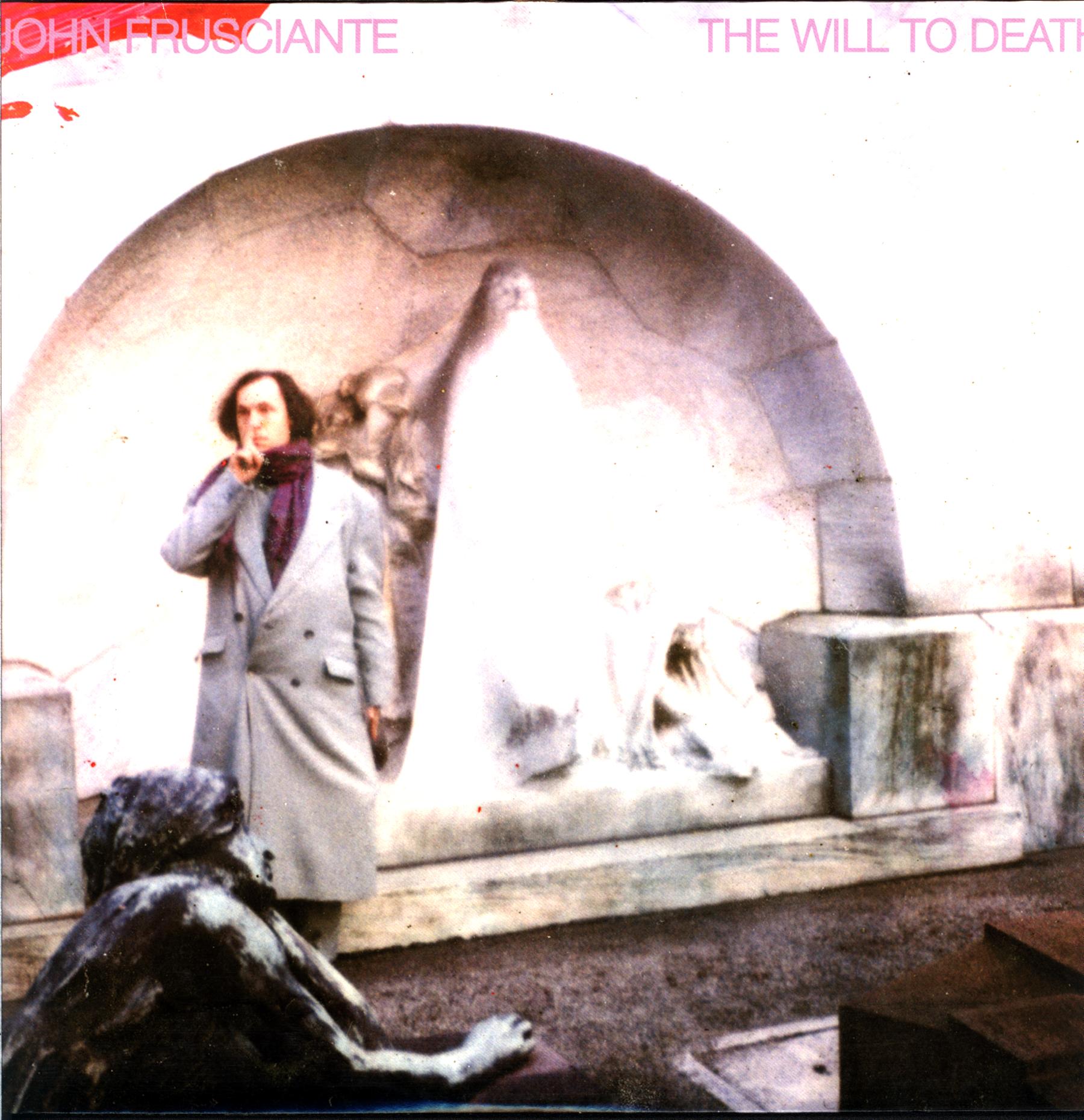 John Frusciante-The Will To Death-LP Vinyl-1 John Frusciante-The Will To Death-LP Vinyl