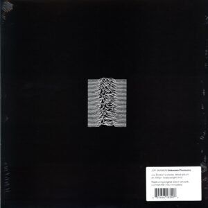 Joy Division-Unknown Pleasures-LP Vinyl 2026