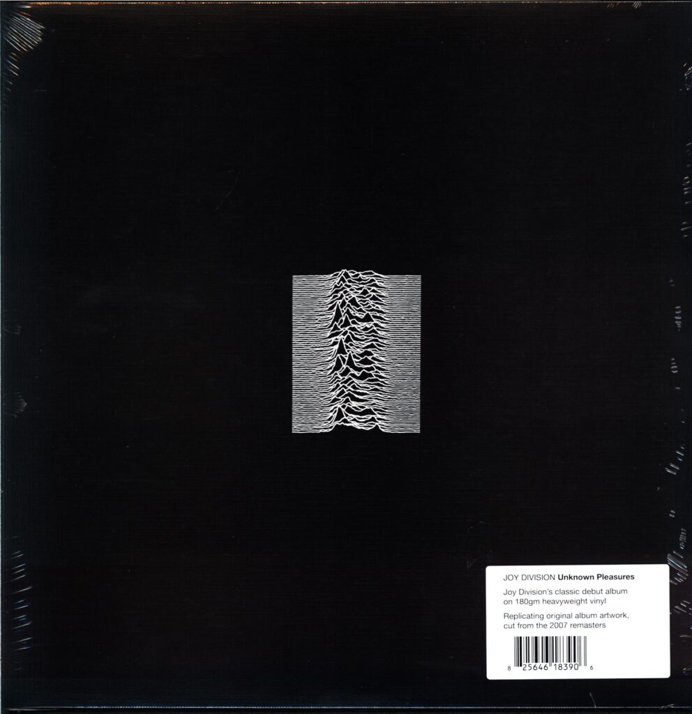 Joy Division-Unknown Pleasures-LP Vinyl 2026