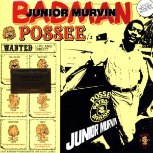 Junior Murvin-Badman Possee-LP Vinyl 2024 yellow