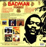 Junior Murvin-Badman Possee-LP Vinyl 2024 yellow