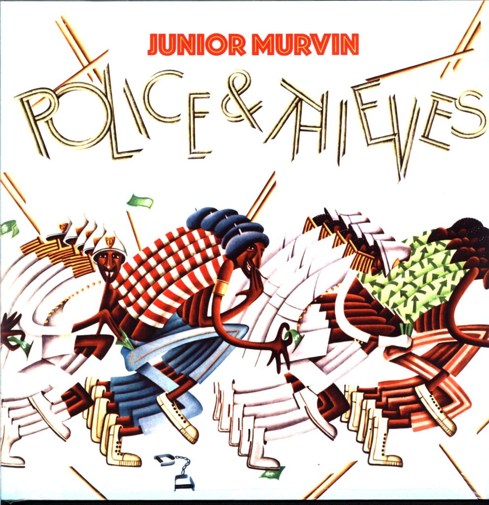 Junior Murvin-Police And Thieves-LP Vinyl 2024