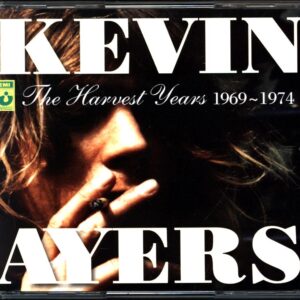 Kevin Ayers-The Harvest Years 1969~1974-CD