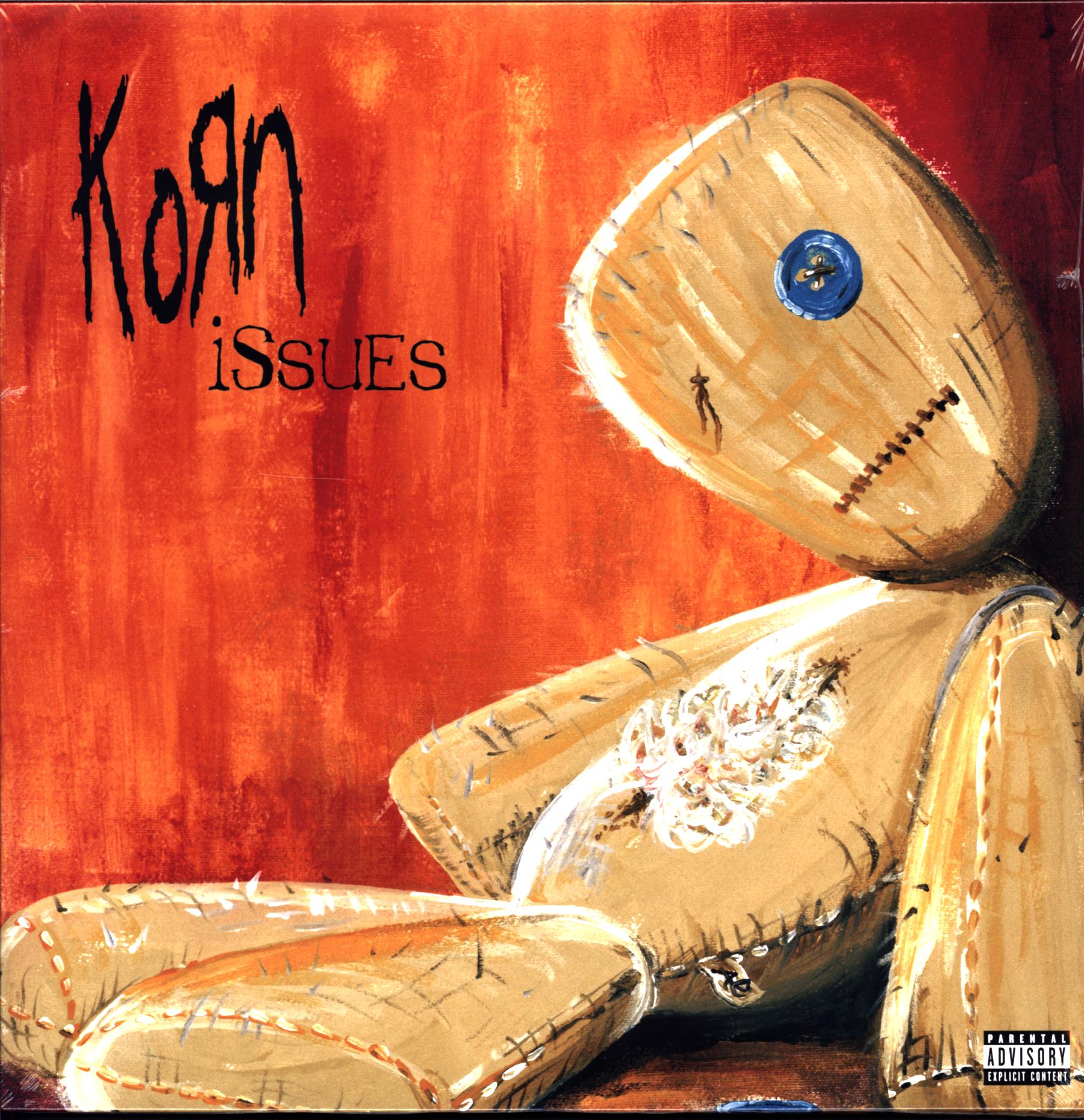 Korn-Issues-LP Vinyl 2025-1 Korn-Issues-LP Vinyl 2025