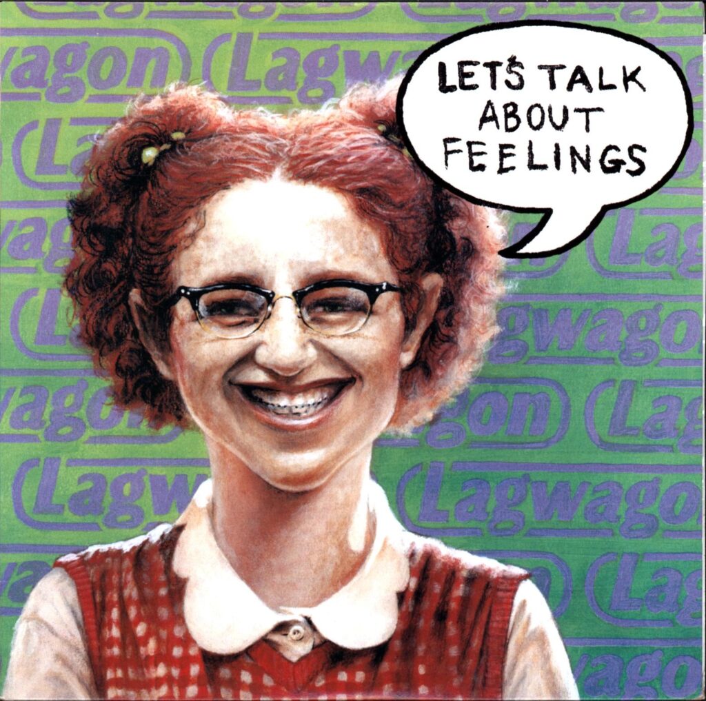 Lagwagon-Let's Talk About Feelings US 1998-10 Vinyl