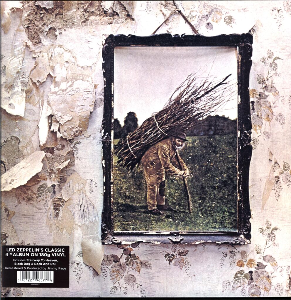 Led Zeppelin-IV (Untitled 1971)-LP Vinyl 2025