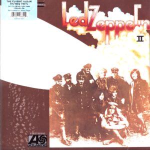 Led Zeppelin-Led Zeppelin II (1969)-LP Vinyl 2025